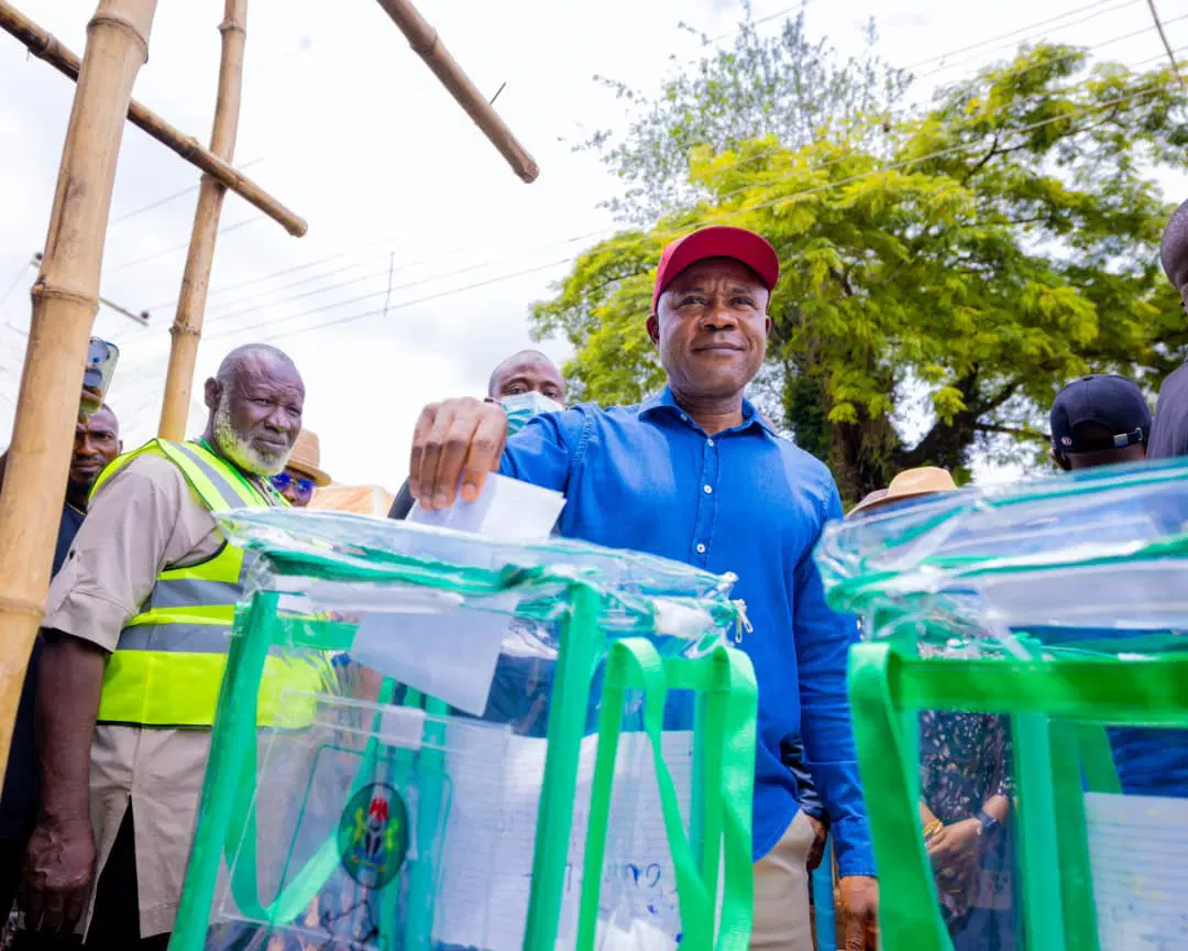 Governor Mbah Lauds Peaceful Enugu Council Elections
