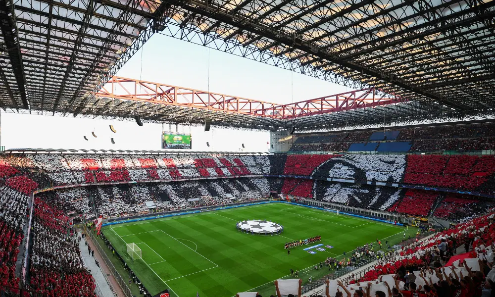 San Siro loses 2027 Champions League final hosting right