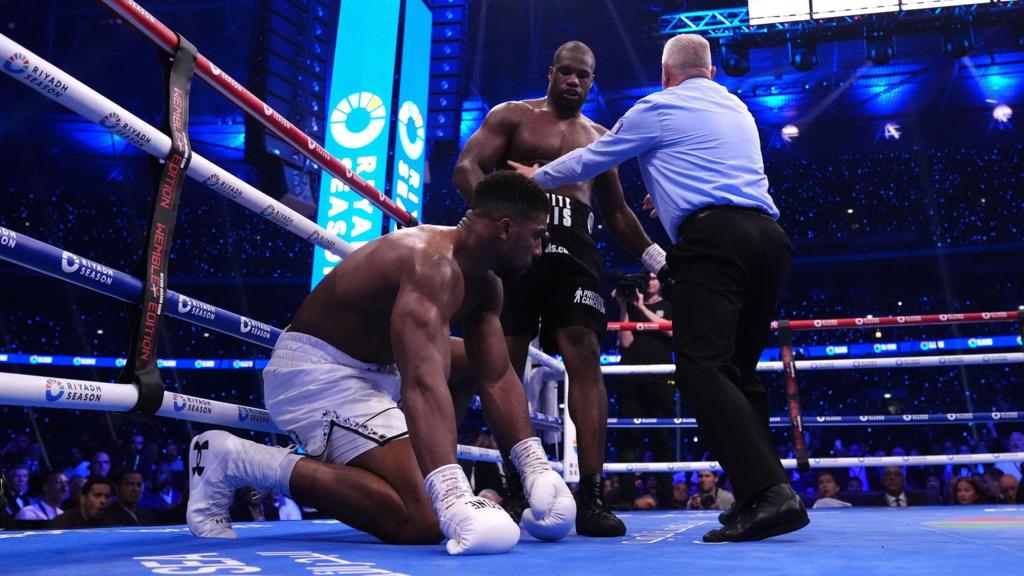 BREAKING: Sensational Dubois stops Joshua at Wembley Stadium