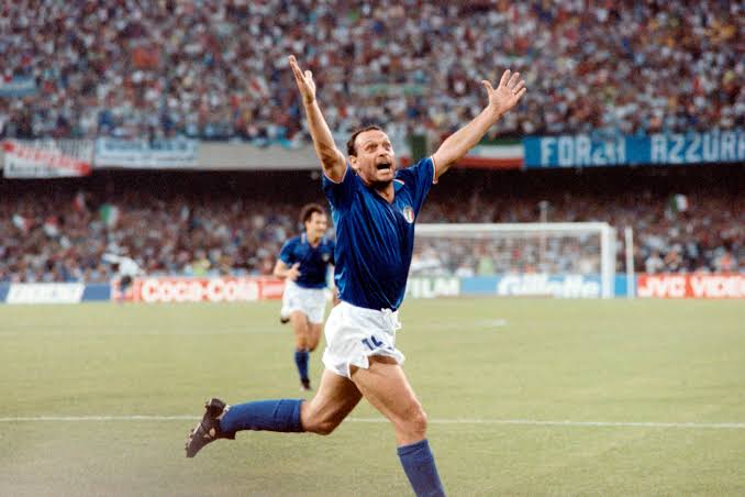 Italy’s World Cup icon Schillaci dies aged 59