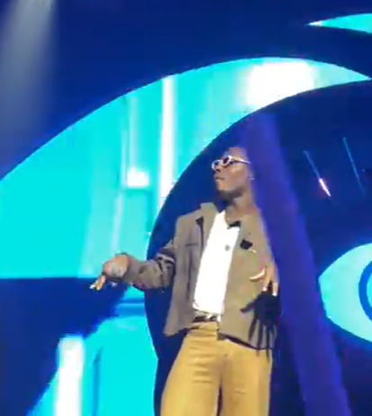 Joeboy’s live performance at Big Brother Season 9