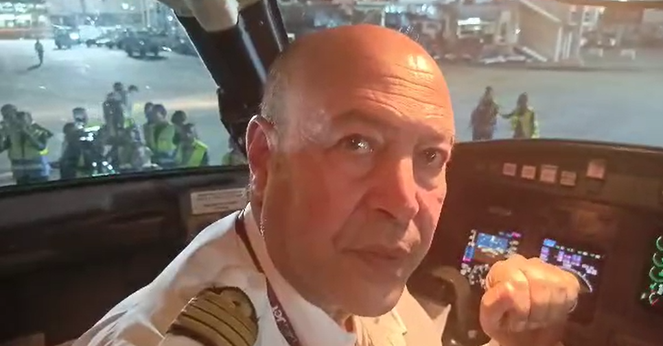 Interview with the pilot of ValueJet Airlines explaining the funny situation of Super Eagles