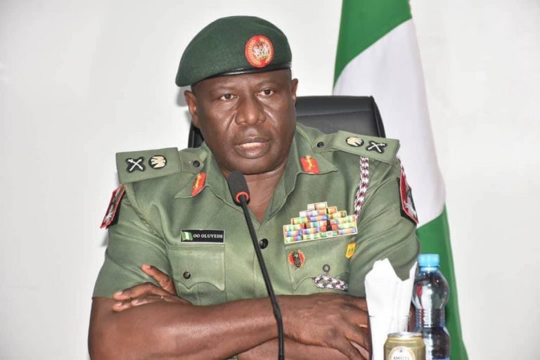 Breaking: Tinubu appoints Oluyede as Acting Chief Of Army Staff