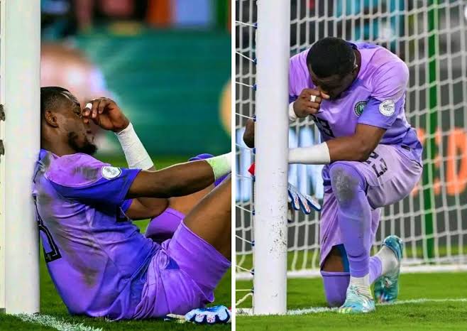 Eagles goalie, Nwabali, loses father