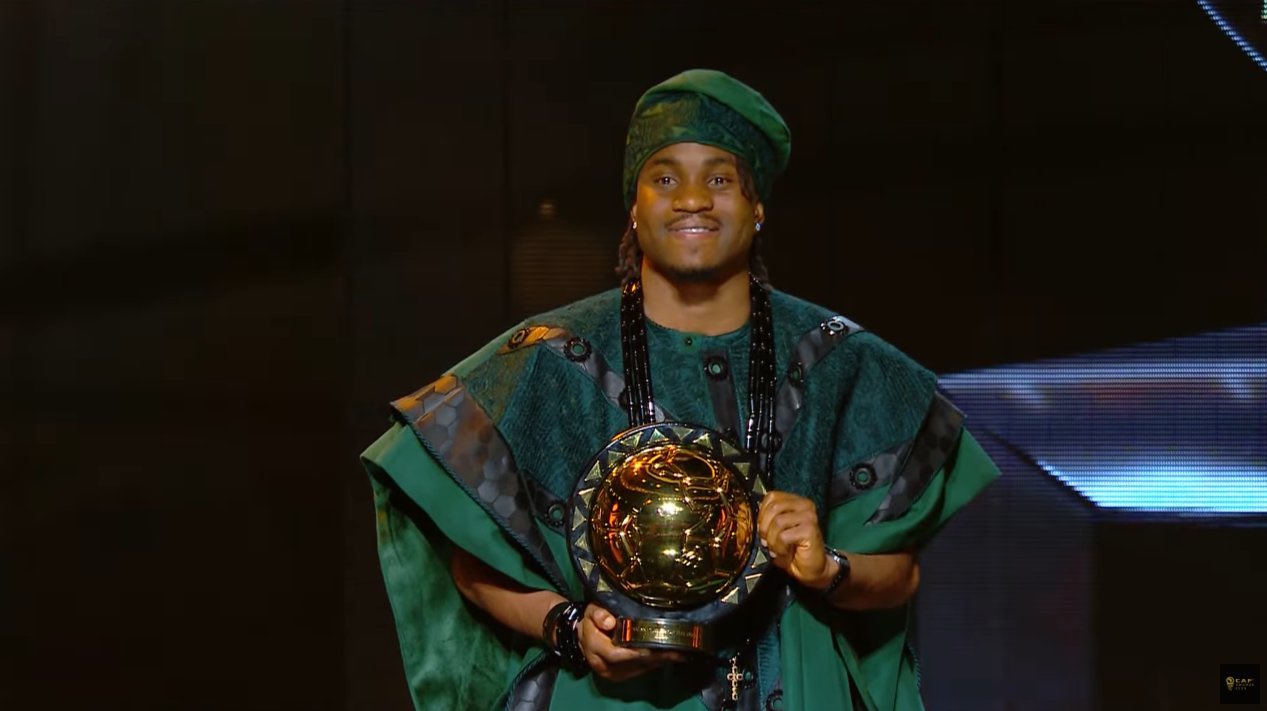 FULL LIST: Lookman, other winners at 2024 CAF Awards