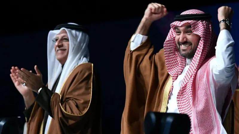 Fifa confirms Saudi Arabia as 2034 World Cup host