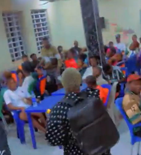 Shocking Moment: Yahoo Boy Sprays Money at Party, No One Dares to Pick It Up