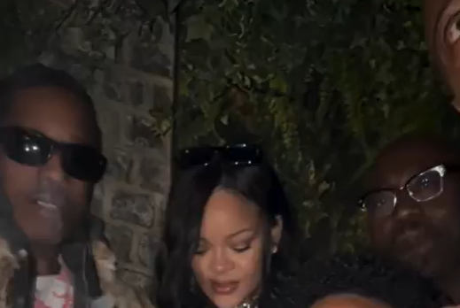 Wizkid, A$AP Rocky, Rihanna, and Dave Chappelle Spotted Partying in the UK Last Night