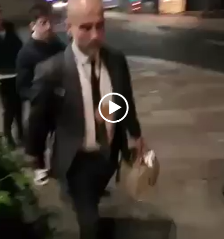 Leaked Footage: Pep Guardiola's Reaction After Manchester United Defeats Man City in FA Cup Final