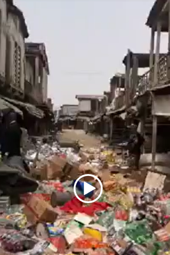 Eziukwu Market in Aba, Abia State, SHUT DOWN 🚨 Over ₦5 Billion Worth of Fake, Expired Products!