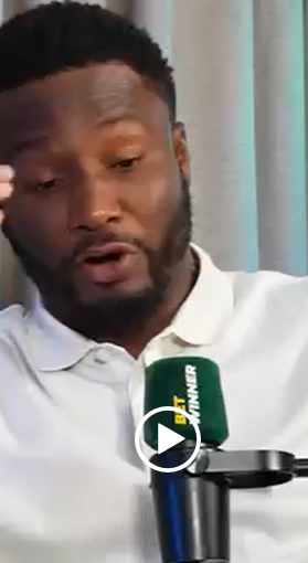 "IT'S A PLAYER'S RESPONSIBILITY" 🗣️ Former football star @mikel_john_obi shares his perspective
