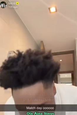 Ola Aina’s Matchday Vibes Yesterday 😅⚡