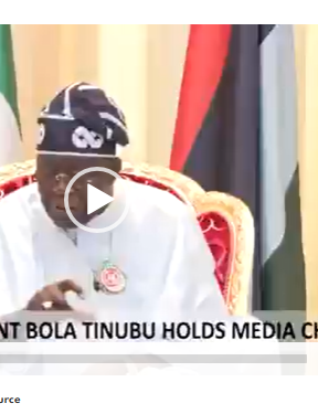 ​​​​"Adaptation is key! My friend who once owned 5 Rolls Royce cars now drives a Honda Accord," says Tinubu. 🚗💭