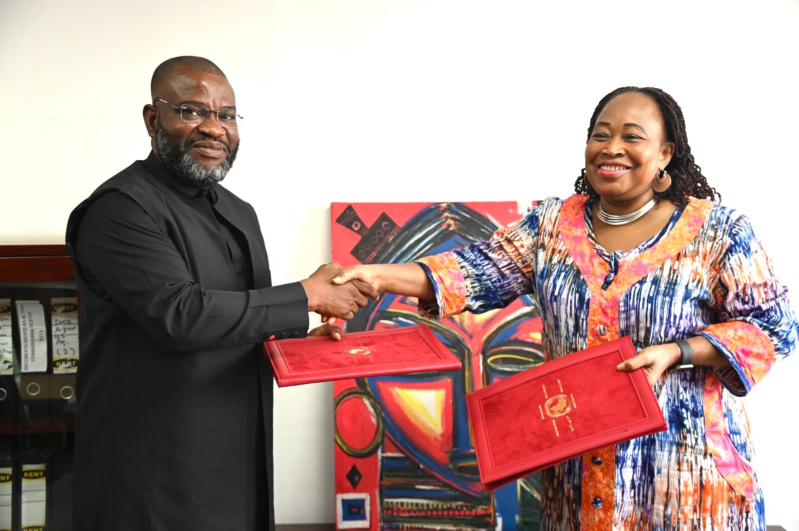 African Union, AFRIMA Sign MoU to Promote African Music