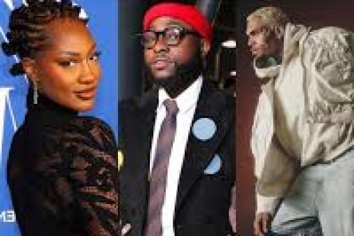 Davido Celebrates Tems, Chris Brown’s Grammy Wins
