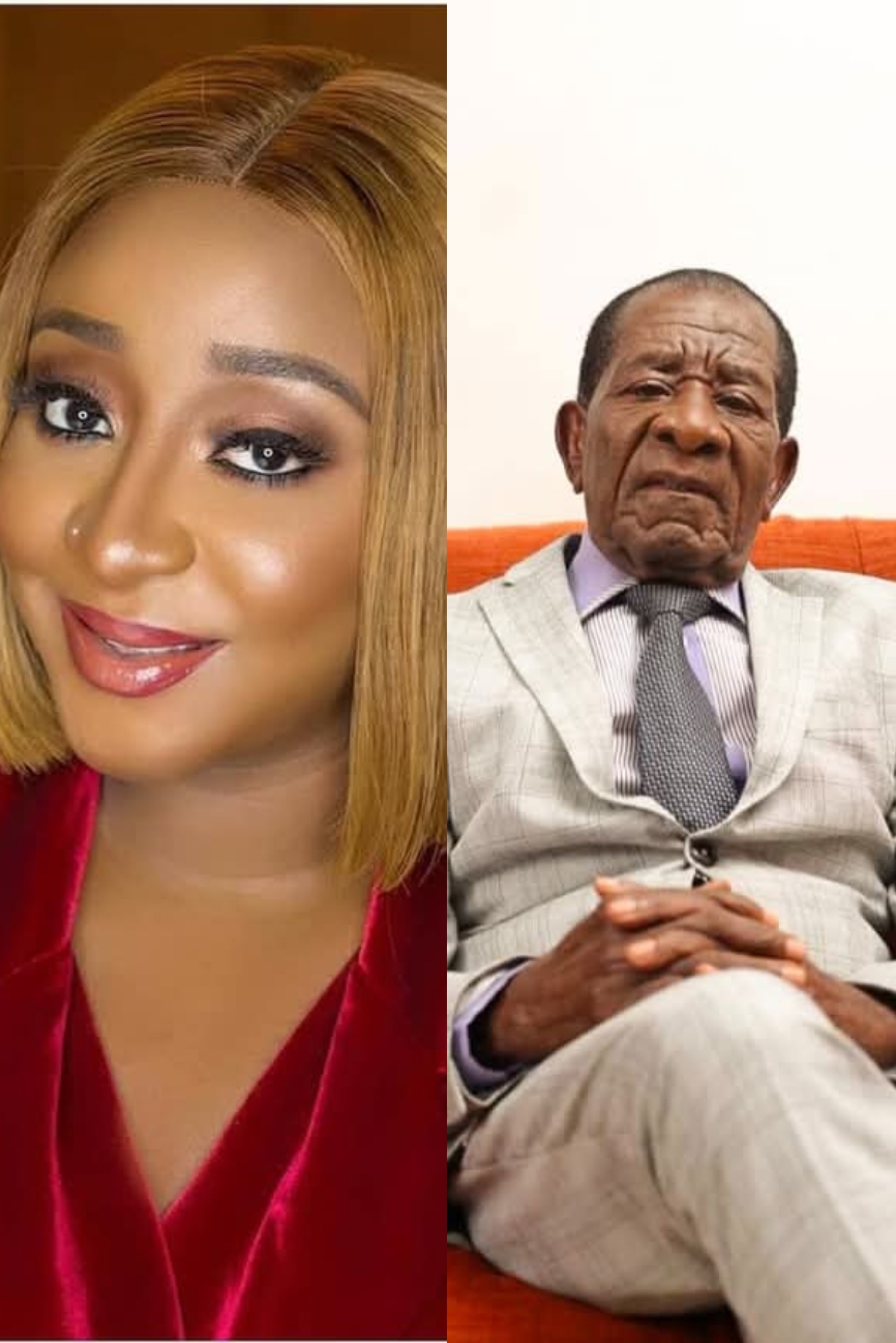 Nollywood Star Ini Edo Loses Father, Pens Emotional Tribute