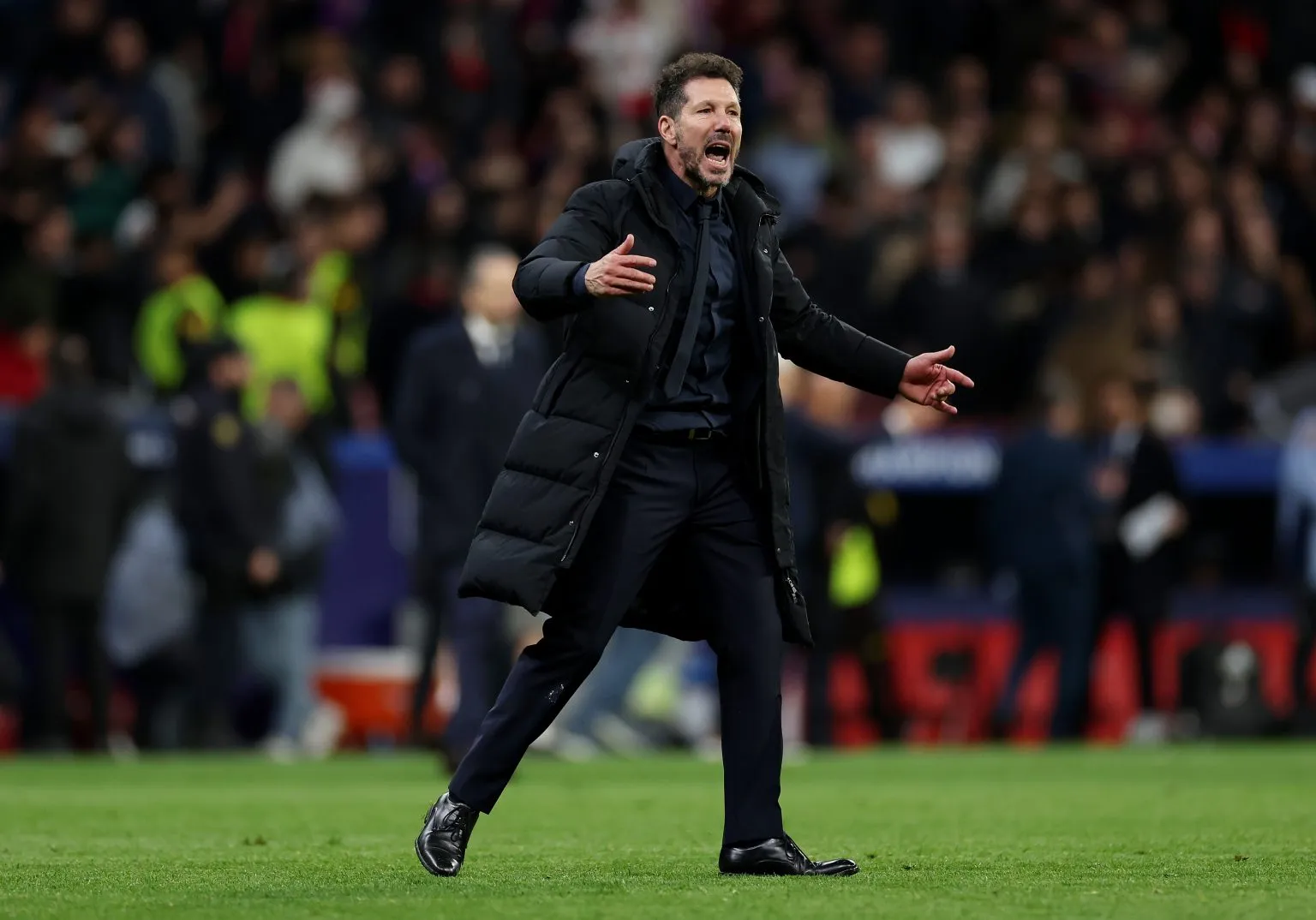 Simeone fumes as Atletico fall to Real Madrid in UCL again