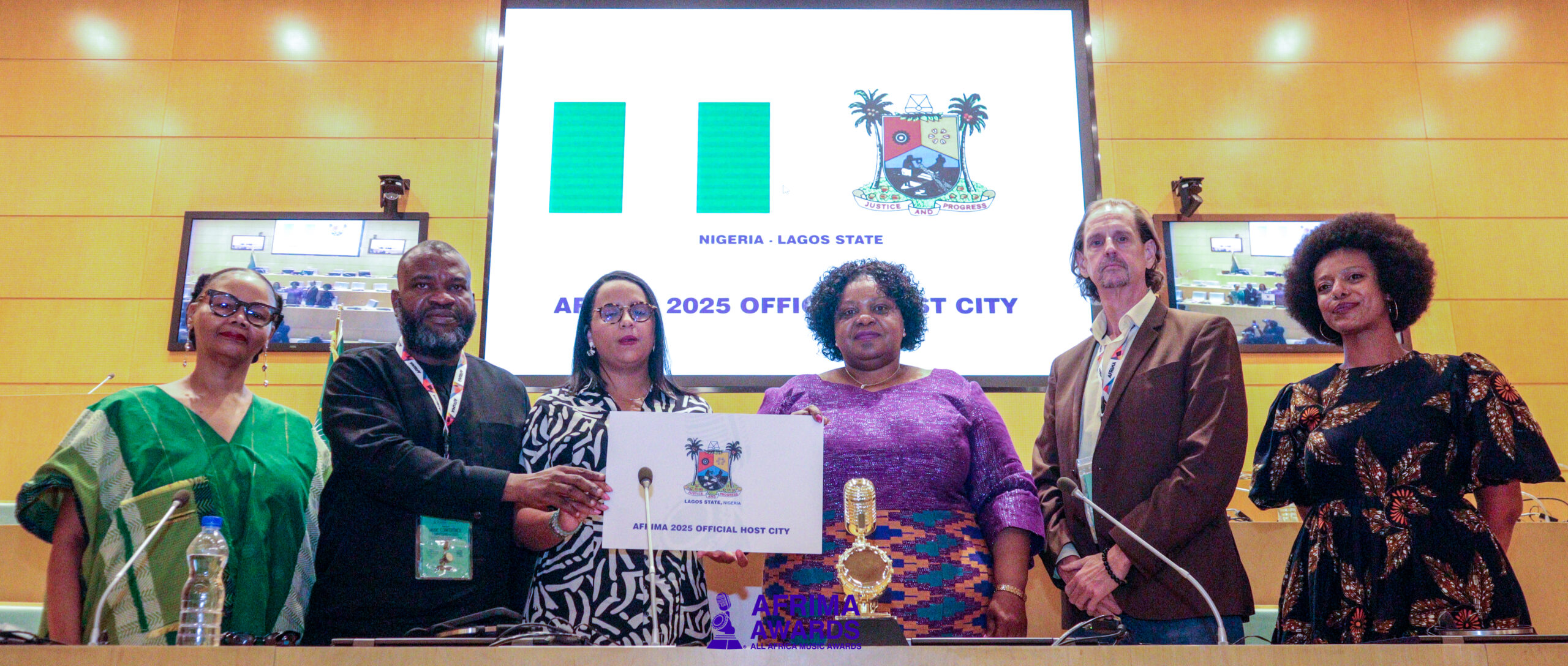 AFRIMA 2025: AU Awards Host City Right to Lagos, Nigeria; holds Nov 25-30