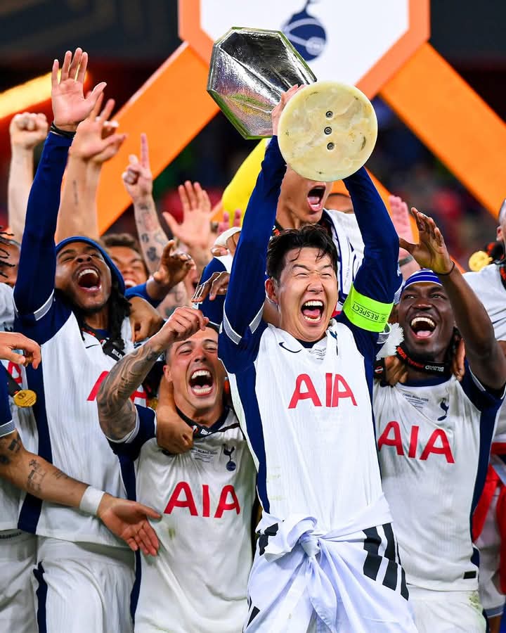 Tottenham edge Man United to clinch first European trophy in decades