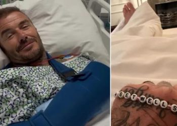 Football Legend, David Beckham In Hospital With Mystery Injury