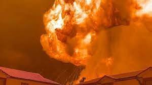 Nigerian man sets self on fire, claims he’s heading to paradise
