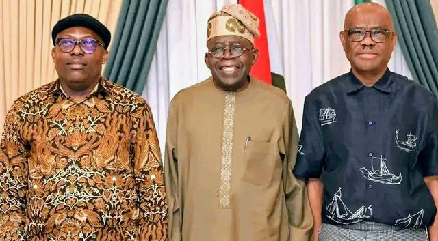 Fubara intensifies reconciliation efforts, meets Tinubu, Wike, Rivers lawmakers