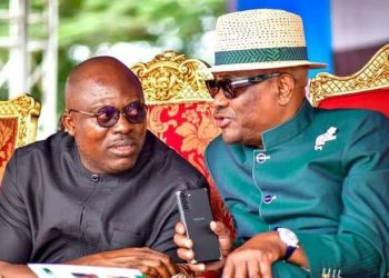 Fubara meets Wike, Assembly members, supporters in Rivers