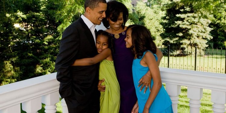 Why I’m glad I don’t have a male child — Barrack Obama’s wife
