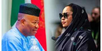 Natasha Arraigned for Defamation, Granted ₦50m Bail Over Akpabio, Yahaya Bello Claims