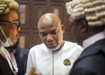 FG Closes Terrorism Case Against Nnamdi Kanu After Presenting Five Witnesses