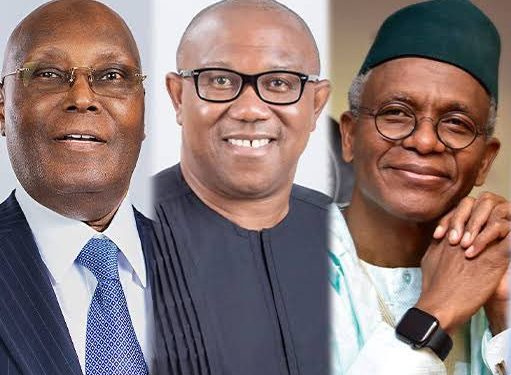 Peter Obi, Atiku, El-Rufai set to register new political party