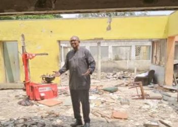 How my brother’s property was demolished in Lagos without court order – Obi