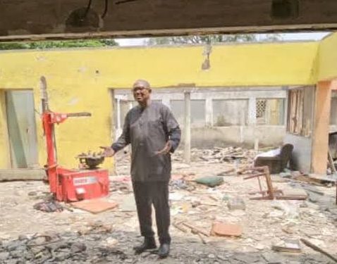 How my brother’s property was demolished in Lagos without court order – Obi