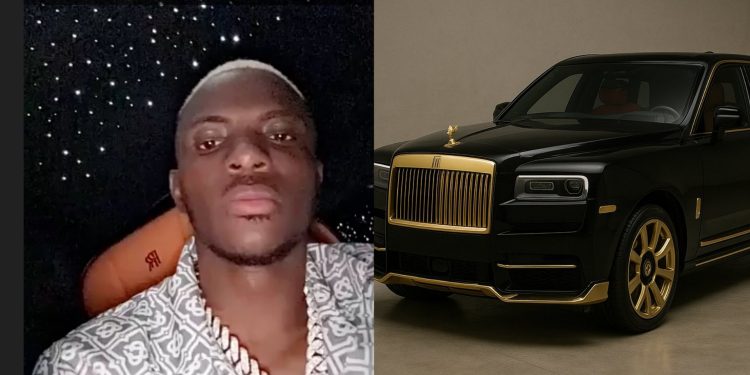 Osimhen buys N1Bn Rolls-Royce