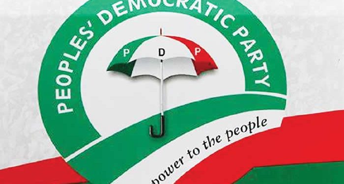Tension in PDP: Party Meets INEC Over Secretary Confusion