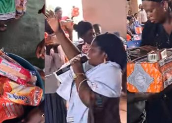 Nigerian pastor allegedly tells church members to bring bread, sardines, and maize as offering
