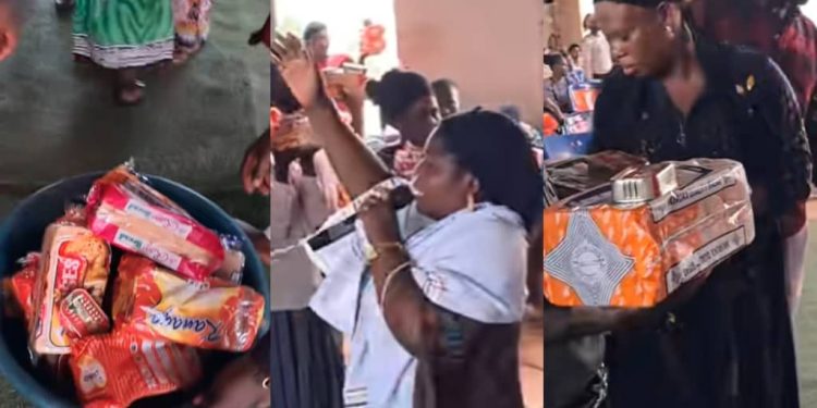 Nigerian pastor allegedly tells church members to bring bread, sardines, and maize as offering