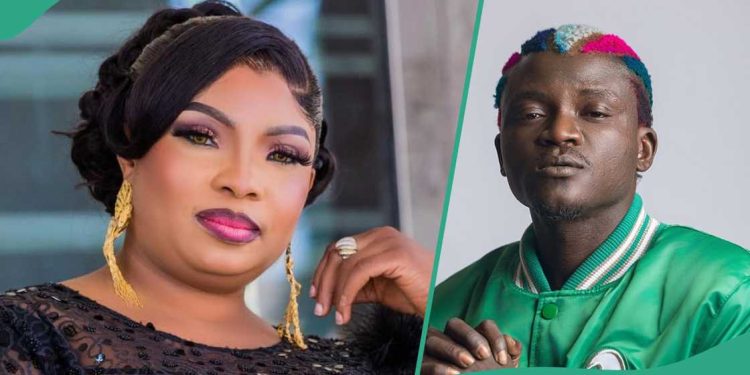 ‘Reason I want to sleep with actress, Laide Bakare’—Singer, Portable yells