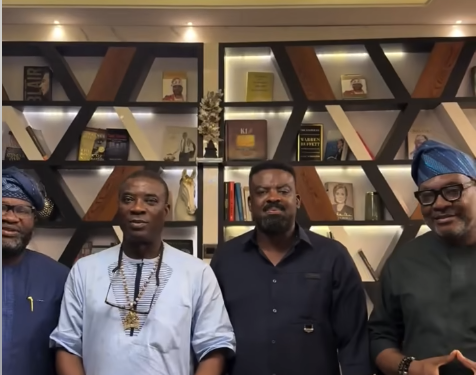 Stars Unite at K1’s Maiyegun Resort for a Cultural Moment to Remember
