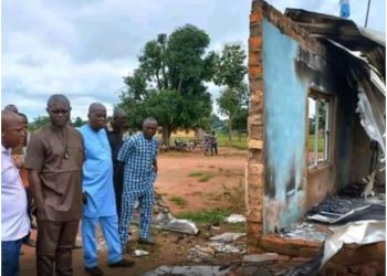 Students Set Principal’s House Ablaze For ‘Failing To Register’ Them For NECO After Collecting Fee