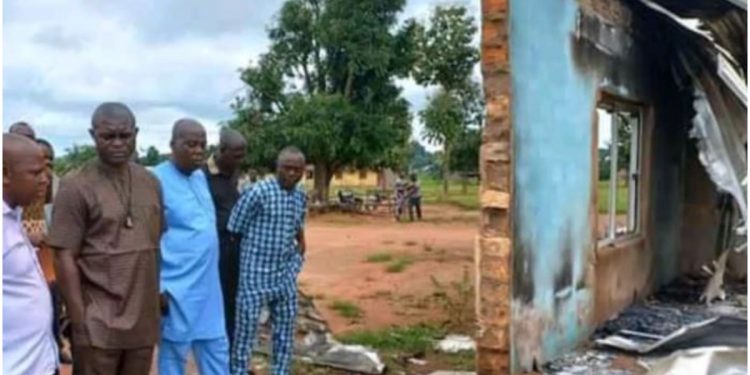 Students Set Principal’s House Ablaze For ‘Failing To Register’ Them For NECO After Collecting Fee