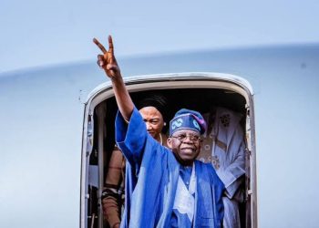 Tinubu arrives St. Lucia for state visit