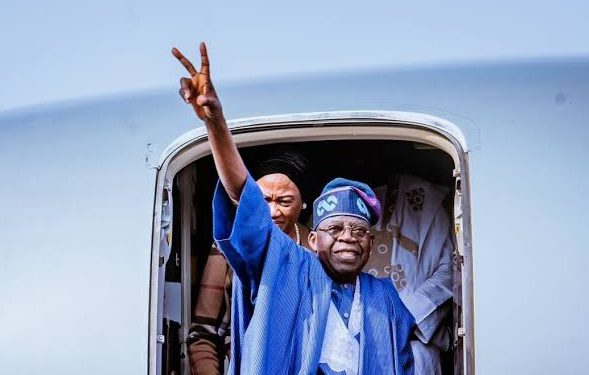 Tinubu arrives St. Lucia for state visit