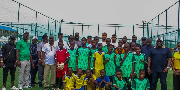 I host thousands of Ajegunle kids to inspire hope, greatness – Ndidi