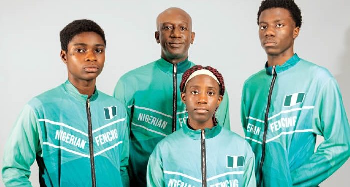 Nigeria Unveils 12-Member Squad for 23rd African Fencing Championships in Lagos