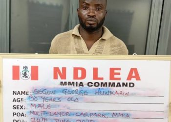 NDLEA Nabs Ex-Footballer, Europe-Based Businessman, Others