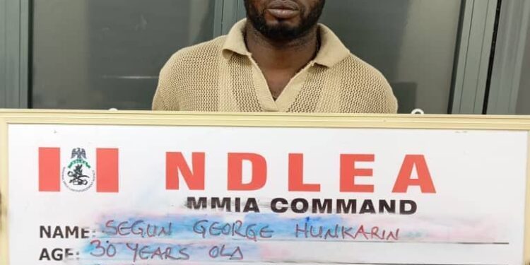 NDLEA Nabs Ex-Footballer, Europe-Based Businessman, Others