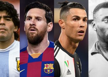 Who is the (GOAT)Greatest Of All Time?