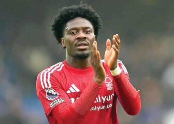 Ola Aina Extends Forest Stay Till 2028 After Stellar Season