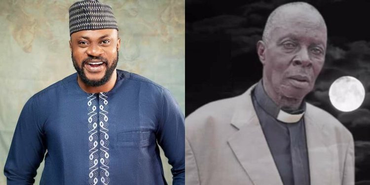 Actor Odunlade Adekola’s father is dead